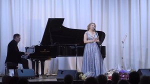 Ирина ШОРКИНА - вечер романса "Ночь светла"