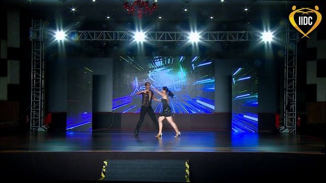 Salsa Amateur - Akshay Bhosle & Auroshikha Das - Asia Open Championship 2018 смотреть онлайн