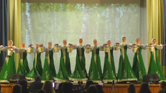 Праздничный концерт в селе Хмельницкое 23.02.25