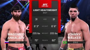 Магомед Анкалаев VS Джонни Уокер 2