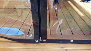 мягкие окна с французским замком