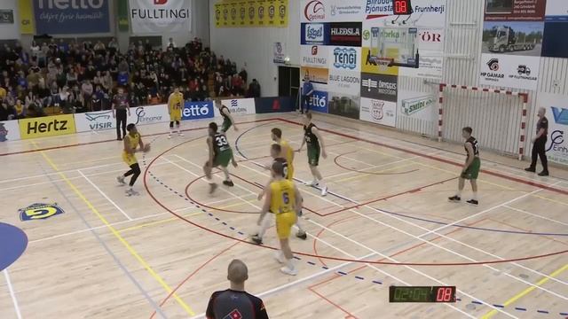 Seth LeDay Grindavik vs Thor Thorl (full game tape Yellow #3) смотреть онлайн