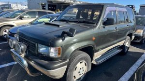 Работа двигателя Isuzu Bighorn