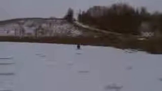 Первый лёд(The first ice fishing). смотреть онлайн