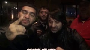Тимати и 'Горцы от ума' на съёмках клипа 'Мага'