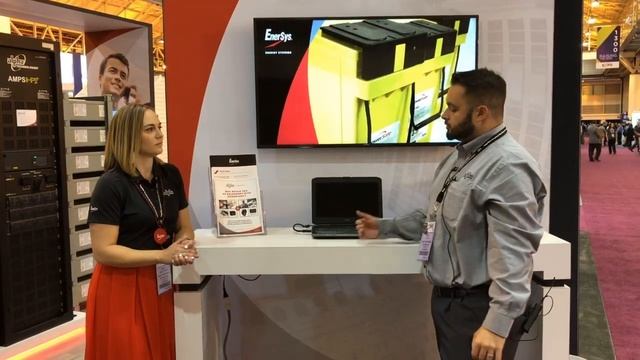 Cable Tec Expo 2019 Interview - Cable Broadband and Energy Storage смотреть онлайн