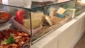 Стандартный ужин в отеле BELLIS (турция)