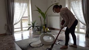 Мотивация на уборку. Чистый дом за 10 минут. Моя ежедневная уборка