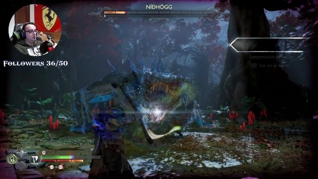 GOD OF WAR RAGNAROK | KRATOS Y FREYA VS NIDHOGG | ESPAÑOL смотреть онлайн