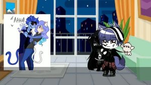 Реакция на шипы " Лана, Лео, Лилит, Йоши, Евы и Ульяны ПЕРЕЗАЛИВ" гача клуб