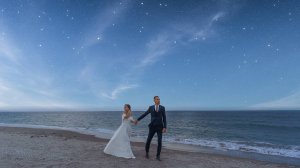 Клип свадебного дня в Крыму, на берегу Азовского моря