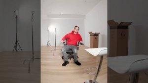 Как снимали известный таймлапс ролик про гонки на кресле
