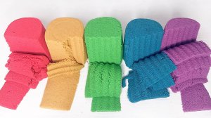 АСМР Успокаивающий кинетический песок •  ASMR • Релакс видео выпуск 32