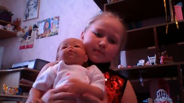 Обзор на мою куклу реборн смотреть онлайн