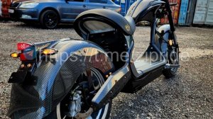 Новинка✅ Обзор Тест Драйв Chopper Harley Новинка Электроскутер✔️ IКINGI- Prо 4000W✅ Aкб 33,Аh 60v