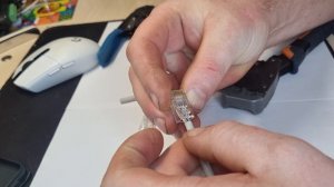 ТЕСТ обжимок rj45 CROSS and CABEUS HT-500!