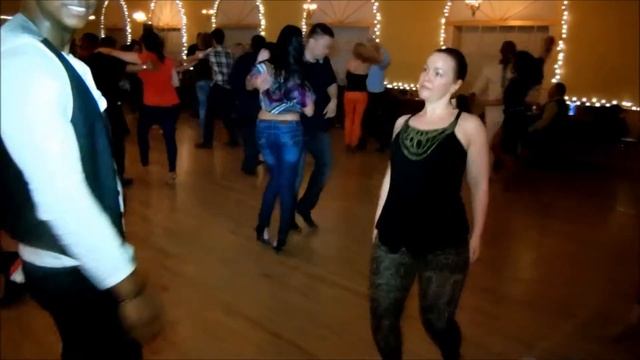 Nathaniel Dennis & Kim Torrence Social Dance at Mr. Mambo's Salsa Social смотреть онлайн