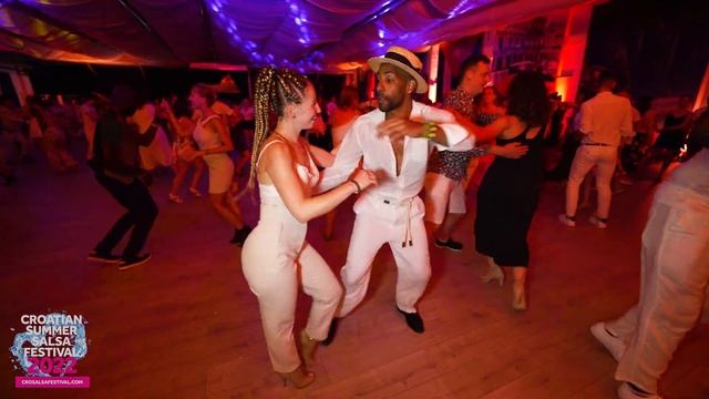 Alain & Katerina - Cuban Salsa Social Dancing - Croatian Summer Salsa Festival, Rovinj - 2022 смотреть онлайн