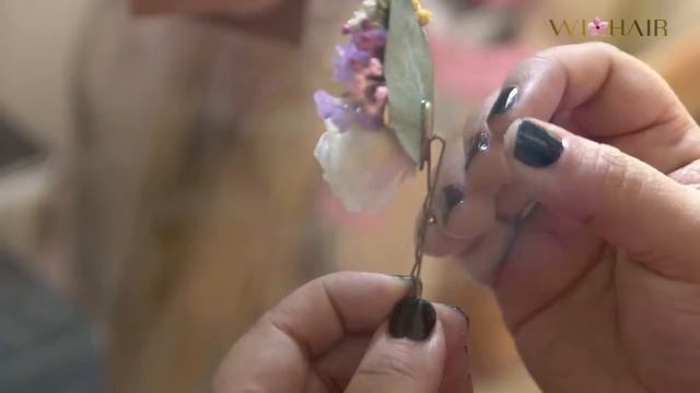 Wiohair con Irene Mago: los Tocados con Flores Preservadas смотреть онлайн