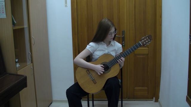 Севостьянова Вера, 3класс