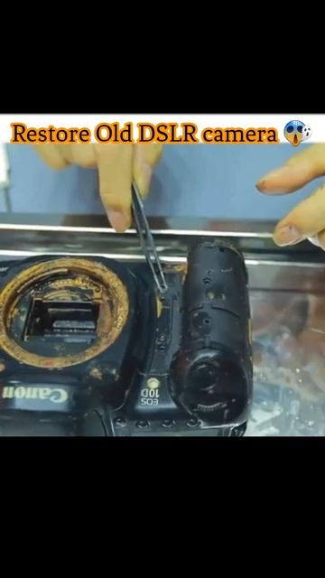 Restoration Old DSLR 📷 Camera 😮| #shorts #shortfeed #dslr #restore