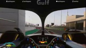🔥 Готовимся к квалификации! Тестируем болид Williams в Катаре на первой практике! 🏎️
