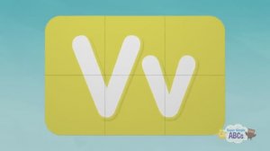 Alphabet Surprise  Turn & Learn ABCs  Learn Letter V  🌈 Super Simple ABCs
