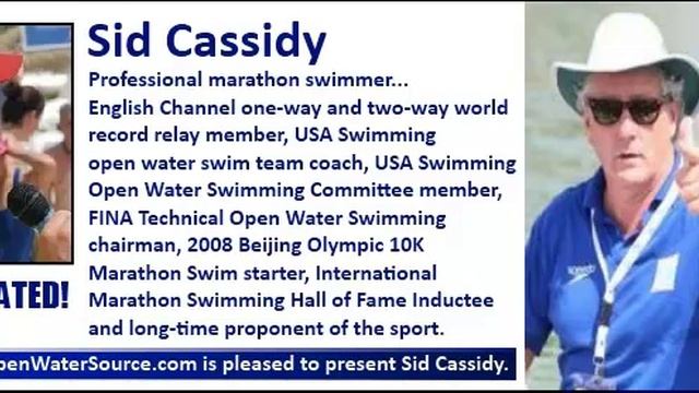 Sid Cassidy, The Ultimate Open Water Swimming Professional смотреть онлайн