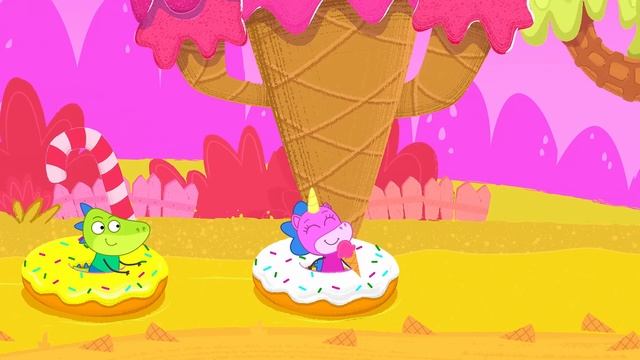 Who Stole My Yummy Ice Cream?! | What Happened to the Ice Cream?🍧😋 | Teeny Mimi🦄 смотреть онлайн