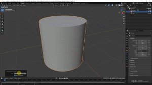 How to smooth surface shading in Blender 4 using Smooth by Angle