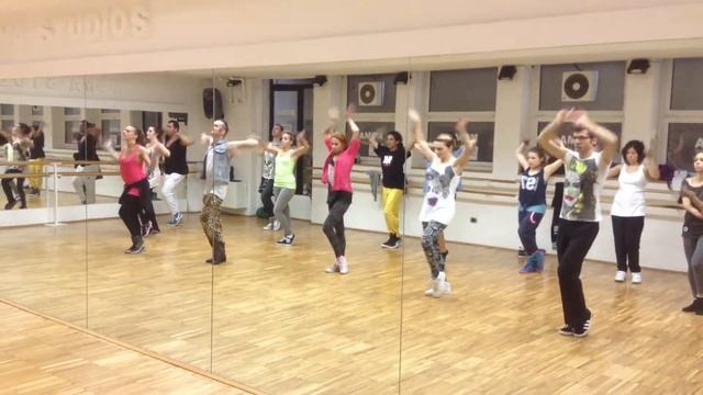 Mr Spedix Dip  Waacking class  Je Suis Music Cerrone