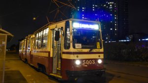 Редкие трамваи Северной Столицы-таких вагонов больше нет нигде