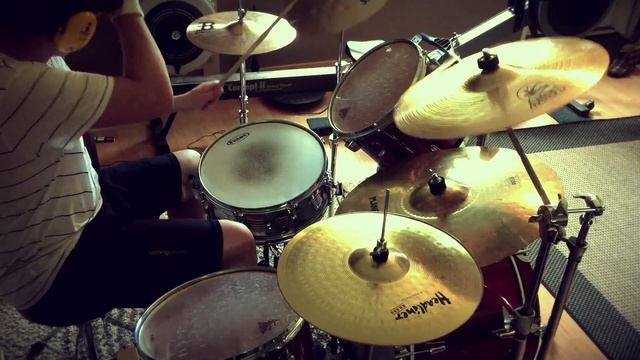 Nightwish: She Is My Sin [Drum Cover] смотреть онлайн