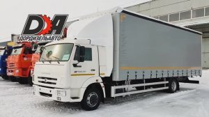 Шторный Камаз 4308 объемом 60 куб.м.! Без Платона и под С категорию! Везёт кому-то!!!