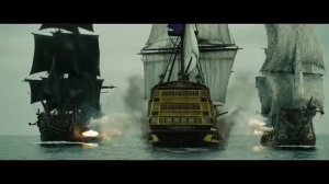 Уилл Тёрнер капитан Летучего Голландца  Смерть Катлера Беккета  HD