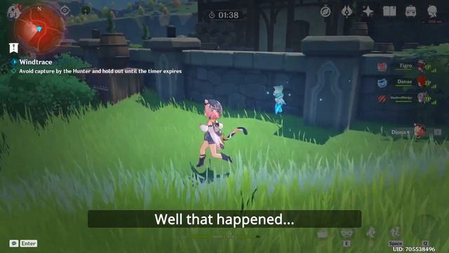 Diona Clutch: The last place she wanted to be [Windtrace Event Genshin Impact 1.5] смотреть онлайн