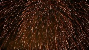 Футажи для видеомонтажа - Фейерверк HD