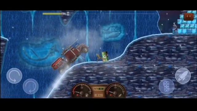 Zombie Hill Racing прохождение 16 часть