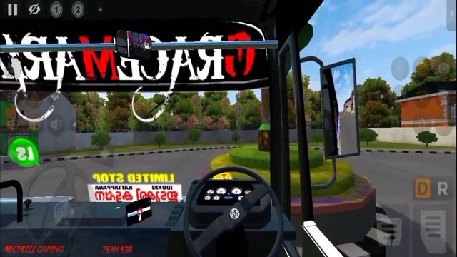 NEW KONDODY CALISTA BS4 NDX BUS MOD RELEASED 💥| Download MOD |Full REVIEW |  #Bussimulatorindonesia