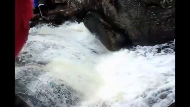 Водопад с.Зеренда 03.05.14. смотреть онлайн
