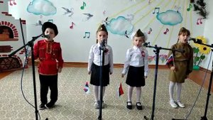 Песня "Бурку бери,бери" 1класс хорового отделения, преподаватель Жадан Е.С.
