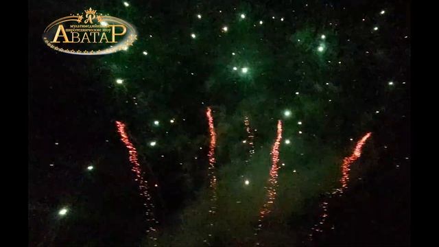 AS087. Queen - We are the Champions. Музыкальные салюты и фейерверки.100K. "Avatar-Show" смотреть онлайн