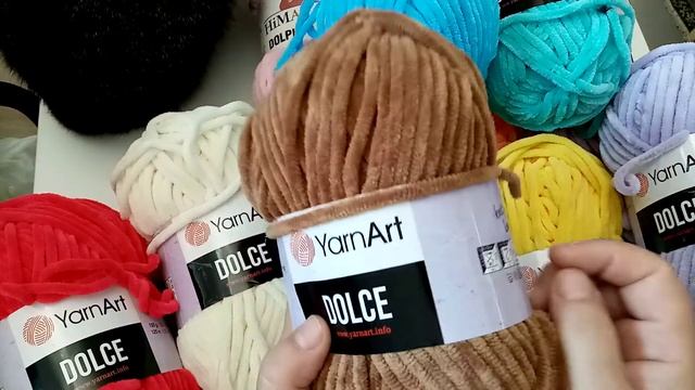 Разбираю пряжу. Пряжа для игрушек 🧸Часть 3