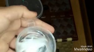 Делаю слайм из :шампуня и соли,