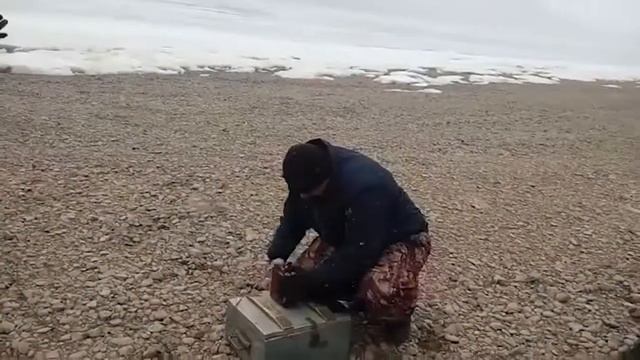 Взрывы льда в Амурской области смотреть онлайн