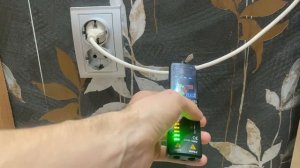 Бесконтактный замер напряжения мультиметром BSIDE S1CL