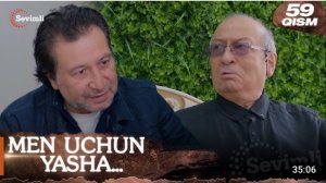 Men uchun yasha 59-qism (milliy serial)  Мен учун яша 59 қисм (миллий сериал) - YouTube