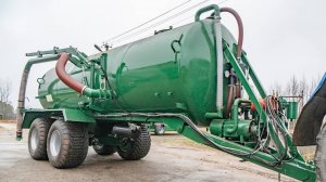 Машина для внесения жидких органических удобрений МЖУ-20