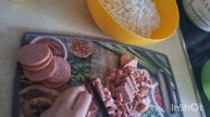 ПЕРЕЦЬ😊ФАРШИРОВАНИЙ ПЕРЕЦ С РИСОМ И КОЛБАСОЙ😋