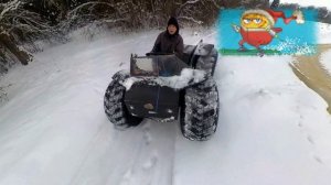 слалом по берегу